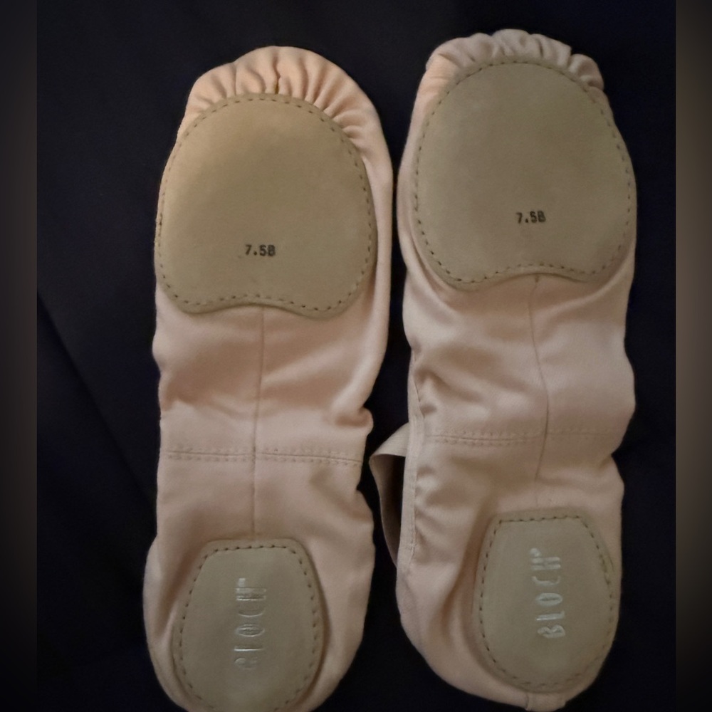 Bloch Performa Stretch Canvas Ballet Shoe - Picture 3 of 5